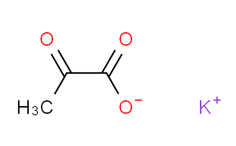 CAS No. 4151-33-1, potassium 2-oxopropanoate