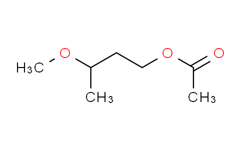 CAS No. 4435-53-4, 3-Methoxybutyl acetate