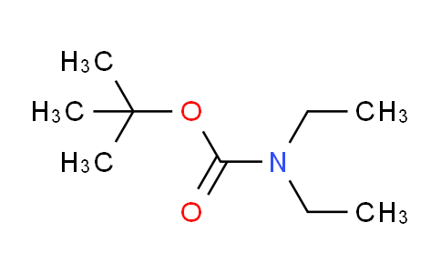 CAS No. 51170-54-8, tert-Butyl N,N-diethylcarbamate