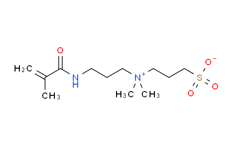 CAS No. 5205-95-8, 3-[dimethyl-[3-(2-methylprop-2-enoylamino)propyl]azaniumyl]propane-1-sulfonate