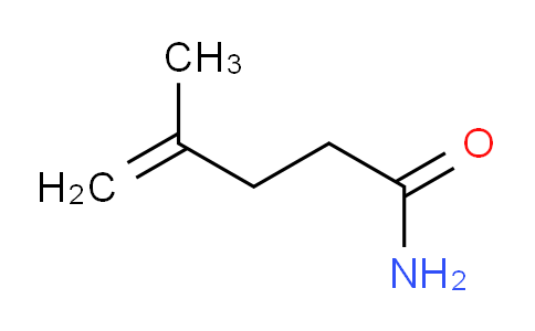 CAS No. 57080-45-2, 4-Methyl-4-pentenamide