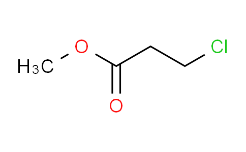 CAS No. 6001-87-2, 3-Chloropropionic acid methyl ester