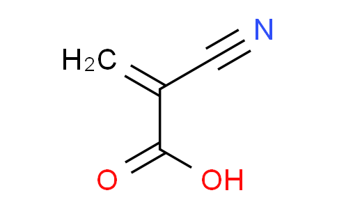 CAS No. 15802-18-3, 2-cyanoprop-2-enoic acid