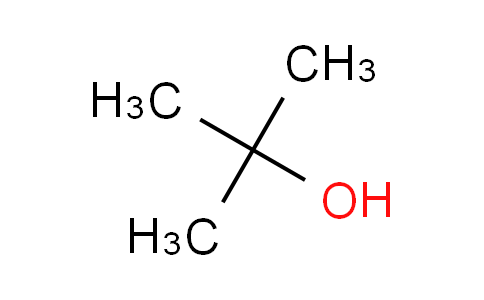CAS No. 75-65-0, 2-methylpropan-2-ol