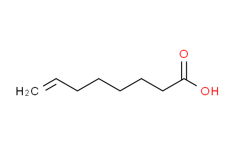CAS No. 18719-24-9, oct-7-enoic acid