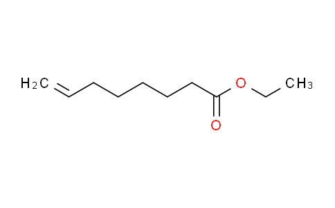 CAS No. 35194-38-8, 7-Octenoic acid ethyl ester