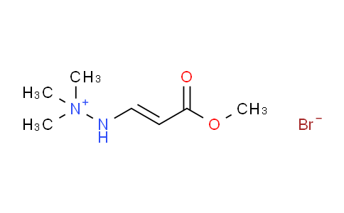 CAS No. 106966-65-8, [[(E)-3-methoxy-3-oxoprop-1-enyl]amino]-trimethylazanium;bromide