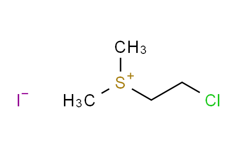 CAS No. 25059-70-5, (2-Chloroethyl)dimethylsulfonium iodide