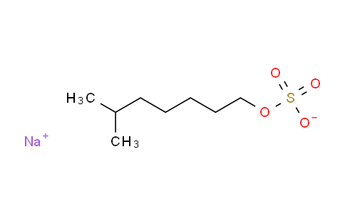 CAS No. 71880-77-8, Sodium 6-methylheptyl sulfate