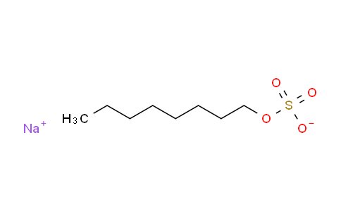 CAS No. 142-31-4, Sodium octyl sulfate