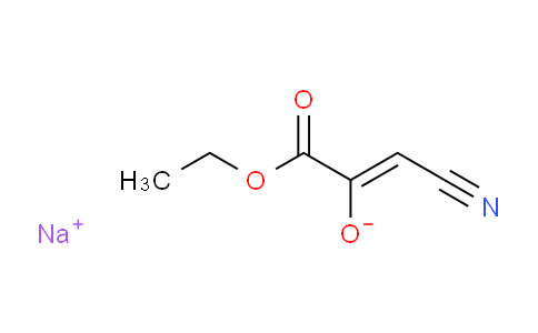 CAS No. 627076-29-3, Sodium (Z)-1-cyano-3-ethoxy-3-oxoprop-1-en-2-olate