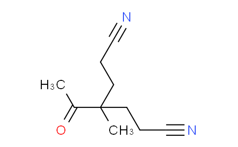 CAS No. 1681-17-0, 4-Acetyl-4-methylheptanedinitrile