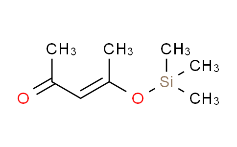 CAS No. 13257-81-3, 4-((Trimethylsilyl)oxy)pent-3-en-2-one
