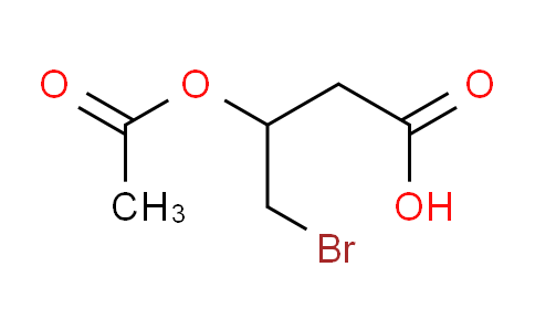 CAS No. 1189779-22-3, 3-Acetoxy-4-bromobutanoic acid