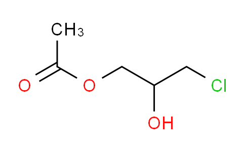 CAS No. 24573-30-6, Acetic acid 2-hydroxy-3-chloropropyl ester