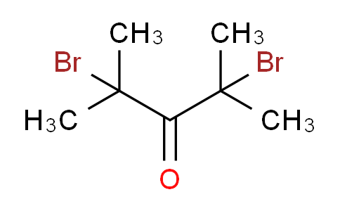 CAS No. 17346-16-6, 2,4-Dibromo-2,4-dimethylpentan-3-one