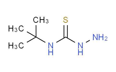 CAS No. 13431-39-5, N-(tert-Butyl)hydrazinecarbothioamide