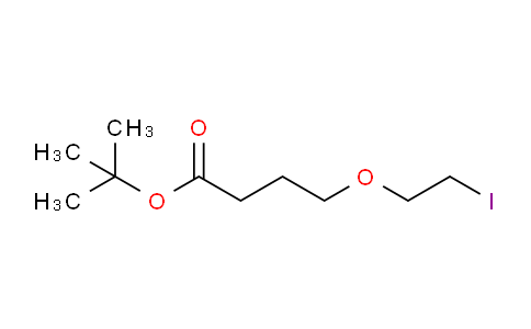 CAS No. 1188264-73-4, tert-Butyl 4-(2-iodoethoxy)butanoate