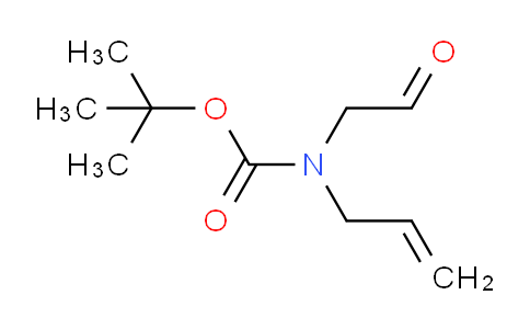 CAS No. 251948-88-6, tert-Butyl allyl(2-oxoethyl)carbamate