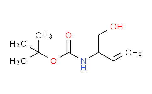 CAS No. 169324-82-7, tert-Butyl (1-hydroxybut-3-en-2-yl)carbamate