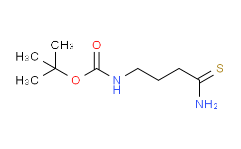 CAS No. 156642-19-2, tert-Butyl (4-amino-4-thioxobutyl)carbamate