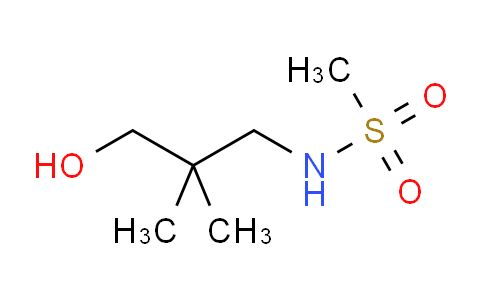 CAS No. 939900-50-2, N-(3-Hydroxy-2,2-dimethylpropyl)methanesulfonamide