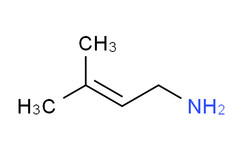 CAS No. 13822-06-5, 3-Methylbut-2-en-1-amine