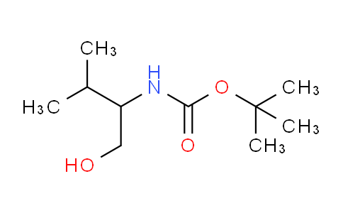 CAS No. 169556-48-3, tert-Butyl (1-hydroxy-3-methylbutan-2-yl)carbamate