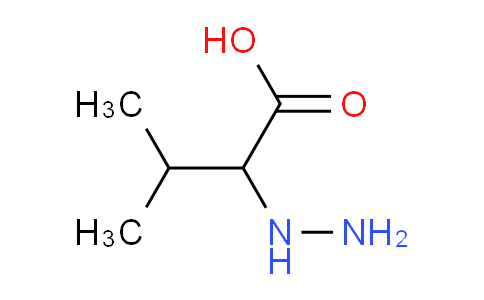 CAS No. 60047-26-9, 2-Hydrazino-3-methylbutanoic acid