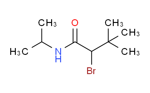 CAS No. 69959-83-7, 2-Bromo-N-isopropyl-3,3-dimethylbutanamide