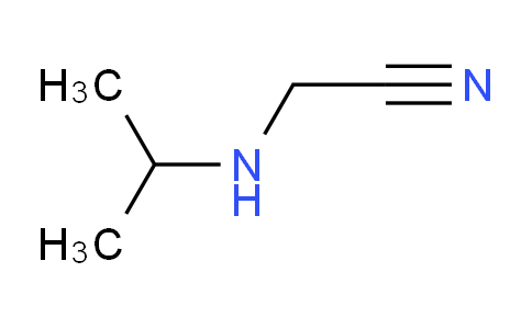 CAS No. 16728-80-6, 2-(Isopropylamino)acetonitrile