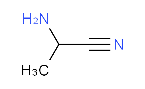 CAS No. 2134-48-7, 2-Aminopropanenitrile