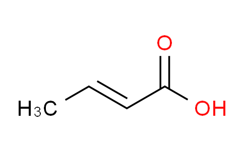 CAS No. 3724-65-0, But-2-enoic acid