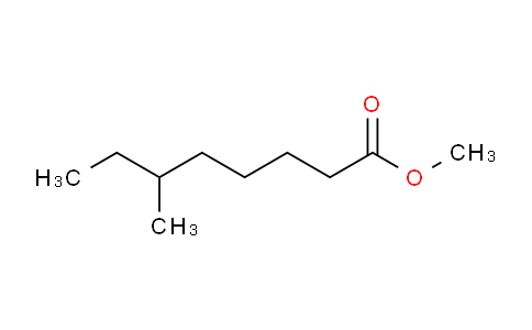 CAS No. 5129-62-4, Methyl 6-methyloctanoate