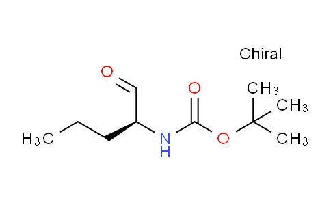 CAS No. 160801-74-1, (S)-tert-Butyl (1-oxopentan-2-yl)carbamate