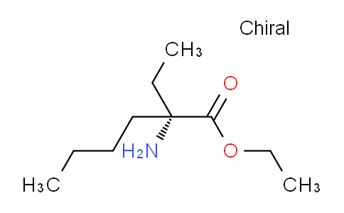 CAS No. 164262-42-4, (S)-Ethyl 2-amino-2-ethylhexanoate