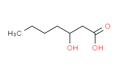 CAS No. 17587-29-0, 3-Hydroxyheptanoic acid