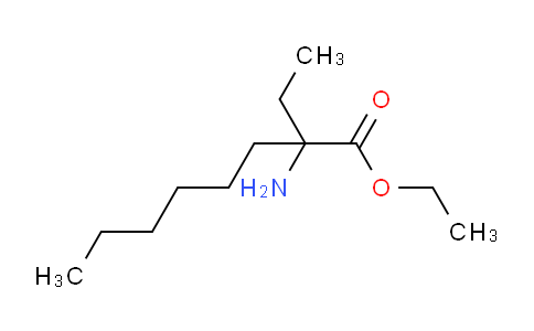 CAS No. 164262-28-6, Ethyl 2-amino-2-ethyloctanoate