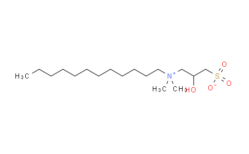 CAS No. 13197-76-7, 3-(Dodecyldimethylammonio)-2-hydroxypropane-1-sulfonate
