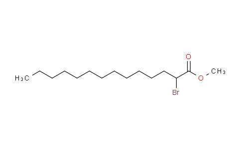 CAS No. 16631-25-7, Methyl 2-bromotetradecanoate
