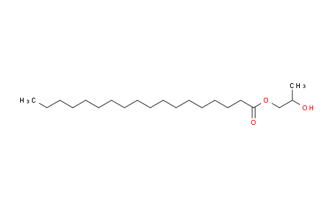 CAS No. 111-60-4, 2-Hydroxypropyl stearate