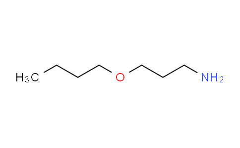 CAS No. 16499-88-0, 3-Butoxypropan-1-amine