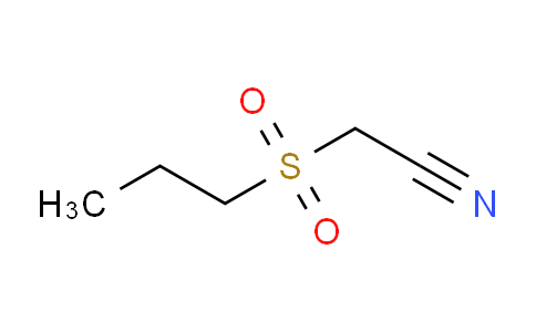 CAS No. 175137-61-8, 2-(Propylsulfonyl)acetonitrile