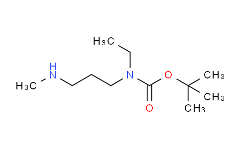 CAS No. 1416373-54-0, tert-Butyl ethyl(3-(methylamino)propyl)carbamate