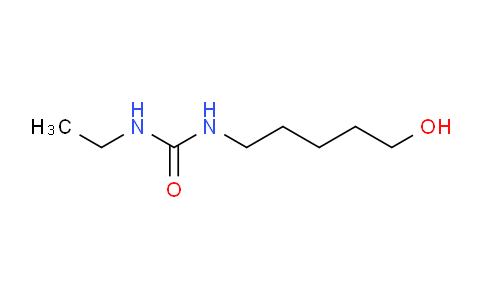CAS No. 939901-50-5, 1-Ethyl-3-(5-hydroxypentyl)urea