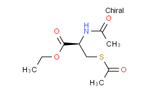 CAS No. 19547-89-8, (R)-Ethyl 2-acetamido-3-(acetylthio)propanoate