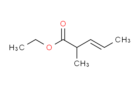 CAS No. 1617-23-8, Ethyl 2-methylpent-3-enoate