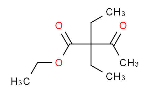 CAS No. 1619-57-4, Ethyl 2,2-diethyl-3-oxobutanoate