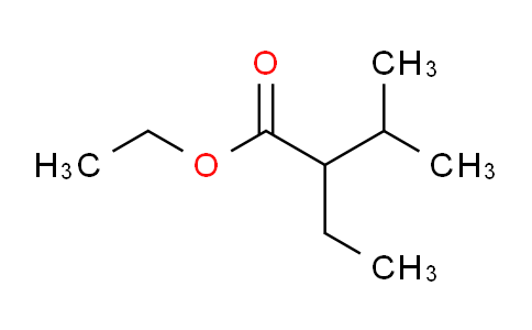 CAS No. 63791-85-5, Ethyl 2-ethyl-3-methylbutanoate