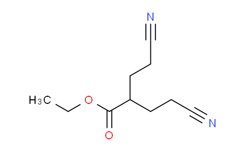 CAS No. 162007-39-8, Ethyl 4-cyano-2-(2-cyanoethyl)butanoate